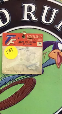 Top Flite E-34 Nylon 120 Ailron Belcrank NewInPack 🇺🇸Shipped - Image 1 of 2