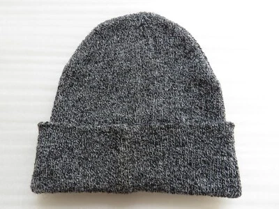 NEW George Unisex Grey Beanie Knitted Hat One Size Warm Winter Outdoors Kids - Image 1 of 2
