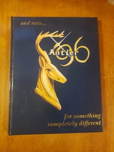 1996 TIVY HIGH SCHOOL YEARBOOK KERRVILLE TEXAS ANTLER VOL 73 - Picture 1 of 1
