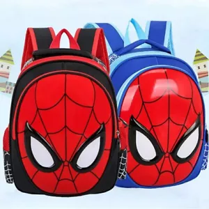 Cartable Spiderman 1 Mochila Avengers Super Héroe Color A Elegir Maternal - Imagen 1 de 11