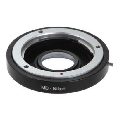 Minolta MD to Nikon F Adapter - Infinity Focus - Optical Glass - D850/D750  - Image 1 of 4