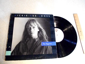 Rickie Lee Jones "The Magazine 1984 LP Warner Bros Record - Picture 1 of 12