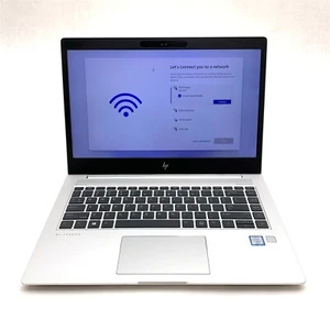 HP EliteBook Folio 1040 G4 14" FHD Intel i7-7600U 2.80 GHz 8GB 256GB SSD Win 11 - Picture 1 of 7