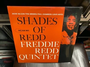 Freddie Redd Shades Of Redd LP Blue Note reissue Jackie McLean NEW Joe Chambers - Picture 1 of 2