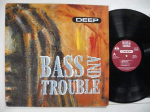 BASS AND TROUBLE Deep LP 1991 Denmark EX+ - Picture 1 of 3
