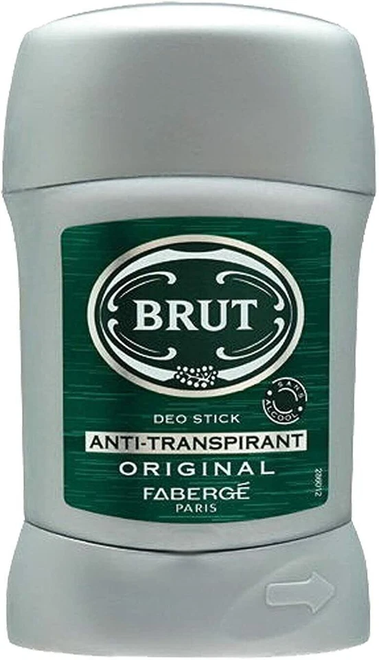 Brut Original Antiperspirant Deodorant Stick 3 X 50ml