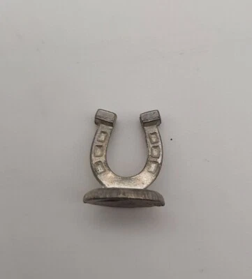 Horse Shoe Horse-opoly Monopoly Game Part Replacement Piece Token Mover Pawn - Image 1 of 4