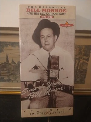 Bill Monroe 2 CD Box Set 1945-1949 - Image 1 of 4