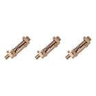 1/2/3 Durable And Rustproof Brass Tremolo Bridge For Electric Guitars High