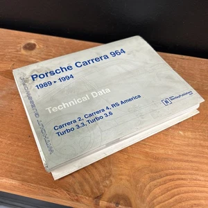 Porsche Carrera 964 89-94 911 Bentley Technical Data Manual  - Bild 1 von 5