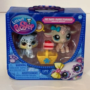 Nuevo Littlest Pet Shop LPS G7 pares de mascotas Collie 245 246 casa de campo picnic canadiense - Imagen 1 de 13