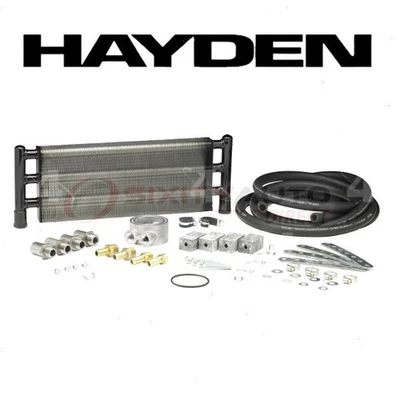 Hayden Engine Oil Cooler for 1942-1949 Buick Super Series 50 - Belts Cooling qb Foto 1 de 4