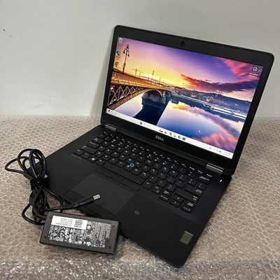 Notebook Dell Latitude E7470 - 14"" 2.6GHz Intel Core i7-6600U 8GB RAM 256GB SSD - Imagem 1 de 4