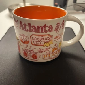 Starbucks Been There Series Atlanta, Georgia City 14 oz Coffee Cup Mug 2018 - Picture 1 of 7
