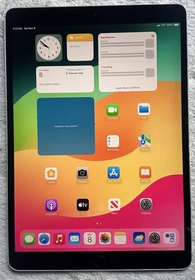 Apple iPad Pro (10.5-inch) A1709 64 GB, Wi-Fi + 4G, 10.5 in Unlocked Space Grey - Image 1 of 4