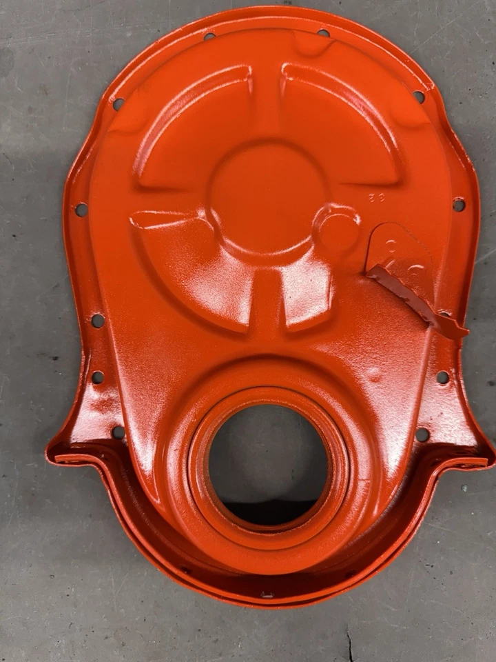 Chevy Chevelle Corvette Camaro 1966-1975 cubierta de distribución Impala 396 454 427 402 BBC Foto 1 de 4