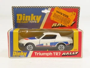 Dinky 207 Vintage Die-Cast Triumph TR7 Boxed 12093 - Picture 1 of 5