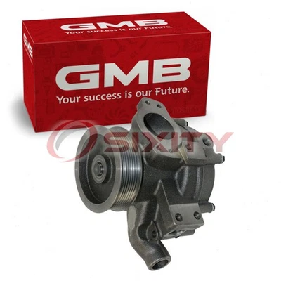 Bomba de agua del motor GMB para refrigerante comercial Blue Bird SHL 2004-2007 7,2 L L L6 kr Foto 1 de 4