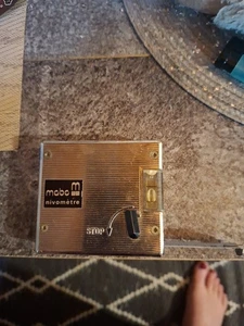 Mabo Nivometre N131 Vintage Maßband mit Wasserwaage - Bild 1 von 3