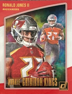2018 Donruss Rookie Gridiron Kings#RGK-9 Ronald Jones II - Picture 1 of 2