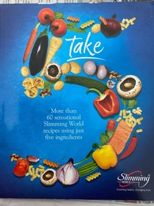 Slimming World Take 5 60 Recipes using Five Ingredients Burgers, Cottage Pie - Imagen 1 de 12
