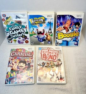 Nintendo Wii Family Party Spielepaket (5) - vollständig / getestet - Bild 1 von 4