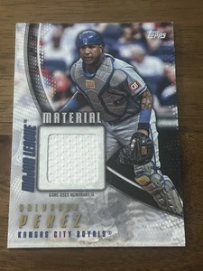 Maglia 2025 Topps Serie 2 Salvador Perez Major League Materiale Reliquia #MLM2-SP - Foto 1 di 2