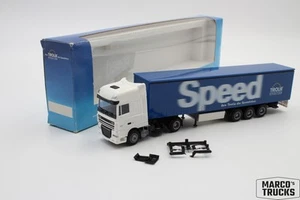 AWM DAF XF105 Gardinenplanensattelzug "Tirolia Spedition Speed“ 1:87 /AW2867 - Picture 1 of 1