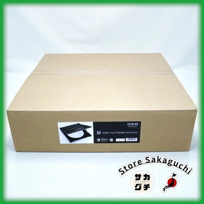 ORB DF-01iA+ Vinyl LP Record Flattener High-End Audio Genuine Product - Image 1 of 4