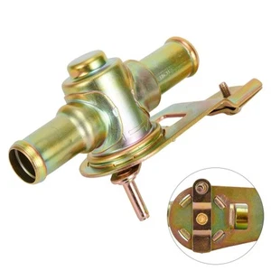 Car Heater Tap Valve Engine Heater Tap Cable Type Inline Auto Accessories Tools - Picture 1 of 12