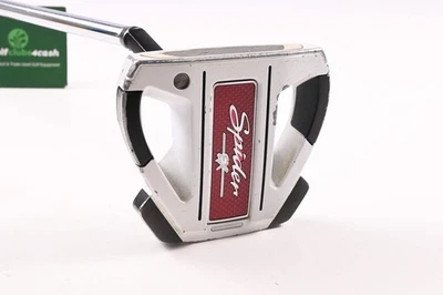 Left Hand Taylormade Spider EX Ghost White Putter / 35 Inch - Image 1 of 4