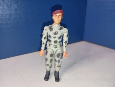 Винтажная экшн-фигурка 1987 Remco Demon Ranger The Terror 3,75 дюйма без аксессуаров - Изображение 1 из 2