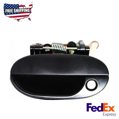 Manija de puerta exterior texturizada negra lado del conductor delantera para Hyundai Accent 97-99 Foto 1 de 4