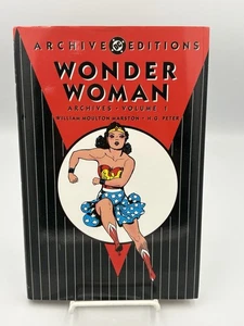 Wonder Woman Archives Volumen 1, Primera Impresión (1998) DC Archive Editions HC DJ - Imagen 1 de 18