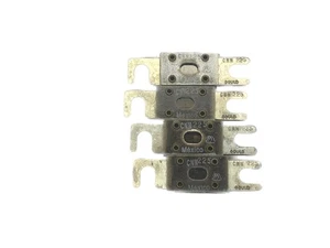 (4) NOS Ferraz Shawmut 225A 125V montado en perno fusible de acción muy rápida CNN225 - Imagen 1 de 5
