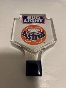 Bud Light Astros Tap Handle - Picture 1 of 6