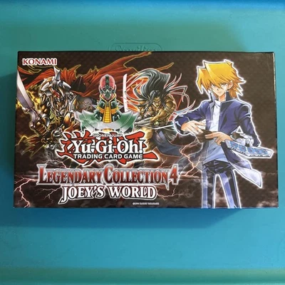 EMPTY BOX Yu-Gi-Oh! Legendary Collection 4 Joey's World - Empty Box ONLY - Image 1 of 3