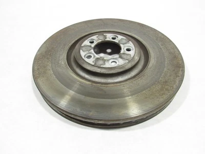 10-15 Jaguar XK XKR 2014 Front Left Driver Brake Rotor Disc ;:Y - Image 1 of 4