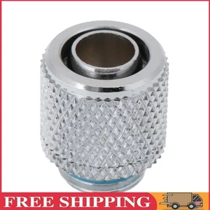 G1/4 External Thread for 9.5 X 12.7 mm PC Water Cooling System Tube(Flat) - Bild 1 von 8