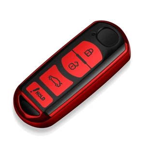 for Mazda Key Fob Cover,Special Soft TPU Key Case Cover Protector with Mazda ... - Picture 1 of 6