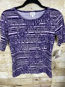 Camicia top blusa LuLaRoe Gigi nuova con etichetta taglia S - Foto 1 di 4