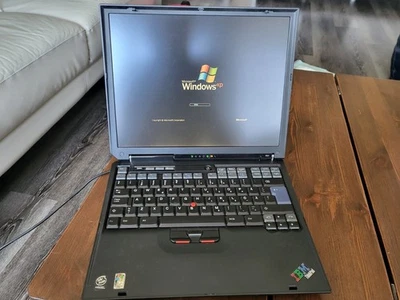 IBM Thinkpad R31 Intel Celeron 1.13GHz 120Mo/80Go - Photo 1/4