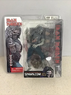 Figura de acción McFarlane IRON MAIDEN Killers Album EDDIE Super Stage NUEVO Foto 1 de 2