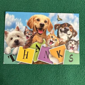 Leanin’ Tree Thank You Greeting Card “Thanks…” - Picture 1 of 3