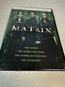 4 Film Favorites: the Matrix Collection (DVD) - Picture 1 of 2