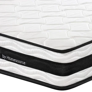 Mattress Small Double 4ft Bonnell Spring Quilted Medium Firmness 17cm - Picture 1 of 7