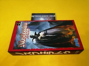 NOSFERATU NINTENDO SUPER FAMICOM / SNES REG CARD. - Foto 1 di 4