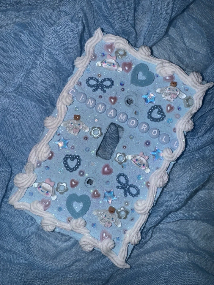 Крышка переключателя света Cinnamoroll  - Изображение 1 из 1