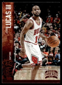 2012-13 Panini Threads John Lucas III Toronto Raptors #20 - Picture 1 of 2