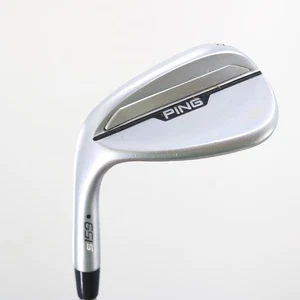 Ping S159 Chrome Sand Wedge 56 Deg 56.12S Black Dot S Stiff Left-Hand C-153400 - Picture 1 of 6